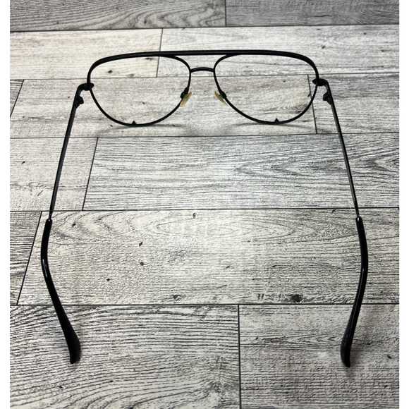 Quay x Desi Sunglasses High Key Mini 126 Black Lightweight FRAMES ONLY - Picture 6 of 11